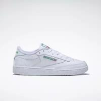 Кроссовки Reebok Club C 85, размер 7 US, белый