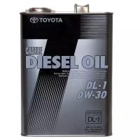 Моторное масло TOYOTA Castle Diesel Oil DL-1 0W30 4 л