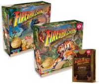 Набор дополнений для настольной игры Фабрика Игр "Fireball Island"