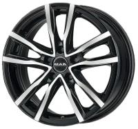 Колесный диск Mak Milano 6.5x16/5x110 D65.1 ET35 Black Mirror