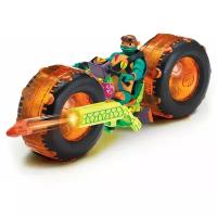 Фигурка Playmates TOYS ROTMNT Мотоцикл с фигуркой Майки 82483