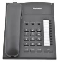 Телефон PANASONIC KX-TS2382RUB (чёрный)