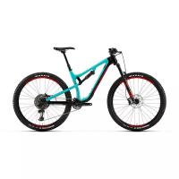 Велосипед Rocky Mountain Instinct Carbon 50 2019 Black/Turquo (Us:m)