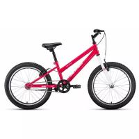 Велосипед ALTAIR MTB HT 20 Low (2020-2021) горный (детск.) рам:10.5" кол:20" фиолетовый/голубой 11 (1BKT1J101008)