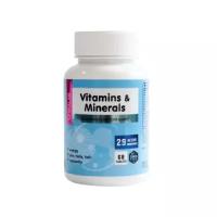 Капсулы Chikalab Vitamins & Minerals №60