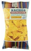 Чипсы кукурузные, Nachos, мексиканские, 150 гх4уп сыр