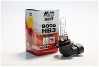 Галогенная лампа AVS Vegas HB3/9005.12V.60W.1шт