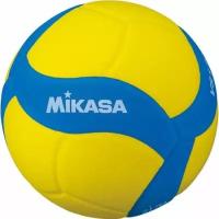 Мяч волейбольный Mikasa, FIVB Insp, 18 панелей, облегченный (VS170W-Y-BL)