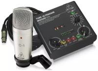 Комплект оборудования для звукозаписи Behringer VOICE STUDIO