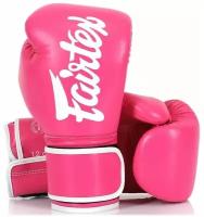 Боксерские перчатки Fairtex BGV14 светло-розовые 10 унций