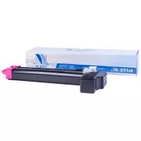 Картридж NV Print TK-895 Пурпурный для принтеров Kyocera FS-C8020MFP/ C8025MFP/ C8520MFP/ C8525MFP, 6000 страниц