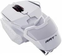 Мышь игровая проводная Mad Catz R.A.T. 1 White (MR01MCINWH000-0)