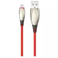 Кабель Hoco U71 Star USB - microUSB, 1.2 м, 1 шт., красный