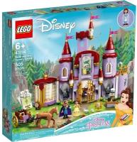 LEGO Disney Princess Замок Белль и Чудовища 43196