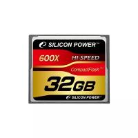 Флеш карта CF 32GB Silicon Power, 600X