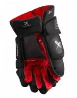 Перчатки хоккейные BAUER S22 VAPOR 3X SR 15", Черные