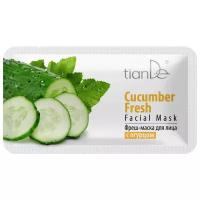 TianDe Фреш-маска Cucumber Fresh Facial Mask