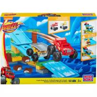 Конструктор Mega Bloks Blaze and the Monster Machines DPH78 Гонки в джунглях