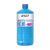 Незамерзающий очиститель стёкол Lavr Anti Ice, концентрат, -80с, 1 л 1929089 Lavr