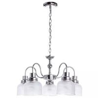 Люстра Arte Lamp A9186LM-5CC, E27, 200 Вт