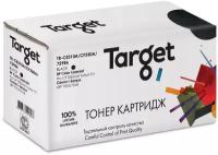 Тонер-картридж Target CE310A/CF350A/729Bk, черный, для лазерного принтера, совместимый