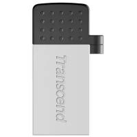 Флеш-накопитель/ Transcend 32GB JetFlash 380, Silver Plating