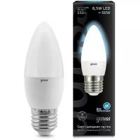 Светодиодная лампа Gauss LED Candle E27 6.5W 100-240V 4100К