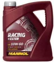 MANNOL 4037 Масло моторное Racing+Ester 10w60 (4л)