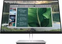 HP Монитор HP 23.8" E24u G4 серебристый/черный IPS 16:9 HDMI HAS Piv 250cd 178гр/178гр 1920x1080 60Hz DP FHD USB 6.3кг 189T0AA