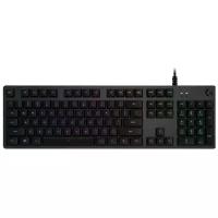 Игровая клавиатура Logitech G G512 Carbon GX Blue Switch Black USB