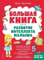 Большая книга. Развитие интеллекта малыша