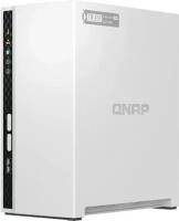 Сетевое хранилище NAS Qnap TS-233 белый