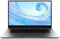 Ноутбук Huawei 15.6" MateBook D15 BODE-WDH9 Intel i5-1155G7/8Gb/512SSD/VGA int/W11/IPS/FHD/Gray/53013PAB