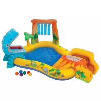 Игровой комплекс Intex Dinosaur Play Center 57444