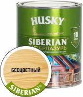 Антисептик HUSKY Siberian бесцветный 0,9 л полуглянцевый