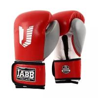 Перчатки боксерские "Jabb. JE-4080/US 80", красно-белый, 12 унций