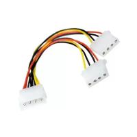 Разветвитель VCOM Molex - 2xMolex (VPW7570), 0.15 м, 1 шт., белый