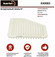 Фильтр Воздушный Toyota Rav4 Iii (A30) 05-12 2,02,43,5Lexus Es Iii (V4) 06-12 3,5 Ka0083 KORTEX арт. KA0083