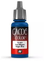 Краска g72021 Vallejo Серии Game Color - Magic Blue 17ml