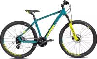 Горный велосипед Aspect Legend 27.5 (2023) 18" Зелено-черный (168-178 см)