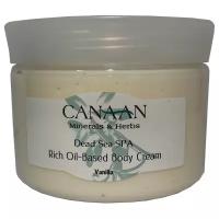 Canaan Крем для тела Dead Sea Spa Rich Oil-Based Vanilla