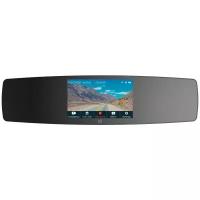 Видеорегистратор YI Mirror Dash Camera, 2 камеры