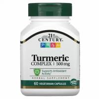 21st Century Turmeric Complex 500 мг 60 капс