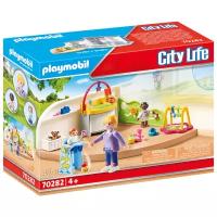 Набор с элементами конструктора Playmobil City Life 70282 Детский Сад Ясли