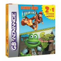 Картридж Game Boy Advance Сборник 2 игры для GBA с Donkey Kong Country