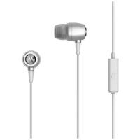 гарнитура Motorola Metal Earbuds In-Ear Headphones Silver