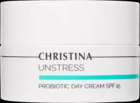 UNSTRESS PROBIOTIC DAY CREAM SPF 15 Дневной крем с пробиотическим действием SPF 15, 50 мл