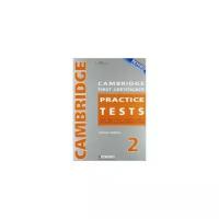 "Cambridge First Certificate Practice Tests 2: For the First Certificate in English Examination"