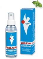 Дезодорант спрей для тела геволь Герлазан, Gehwol Gerlasan achselfrisch, 150 мл, 20208