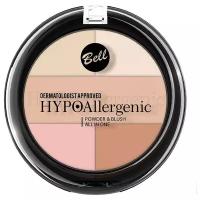 Bell Румяна + пудра HypoAllergenic Powder&Blush All in One